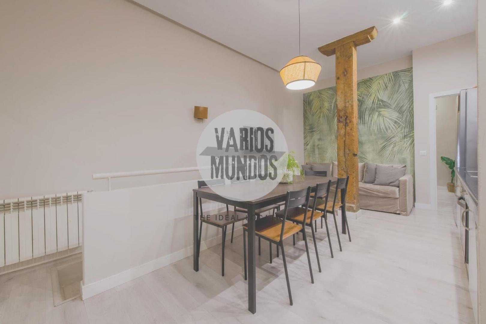 Comodidad Y Estilo Para 9 En Calle De Luciente E2 Madrid Ngoại thất bức ảnh