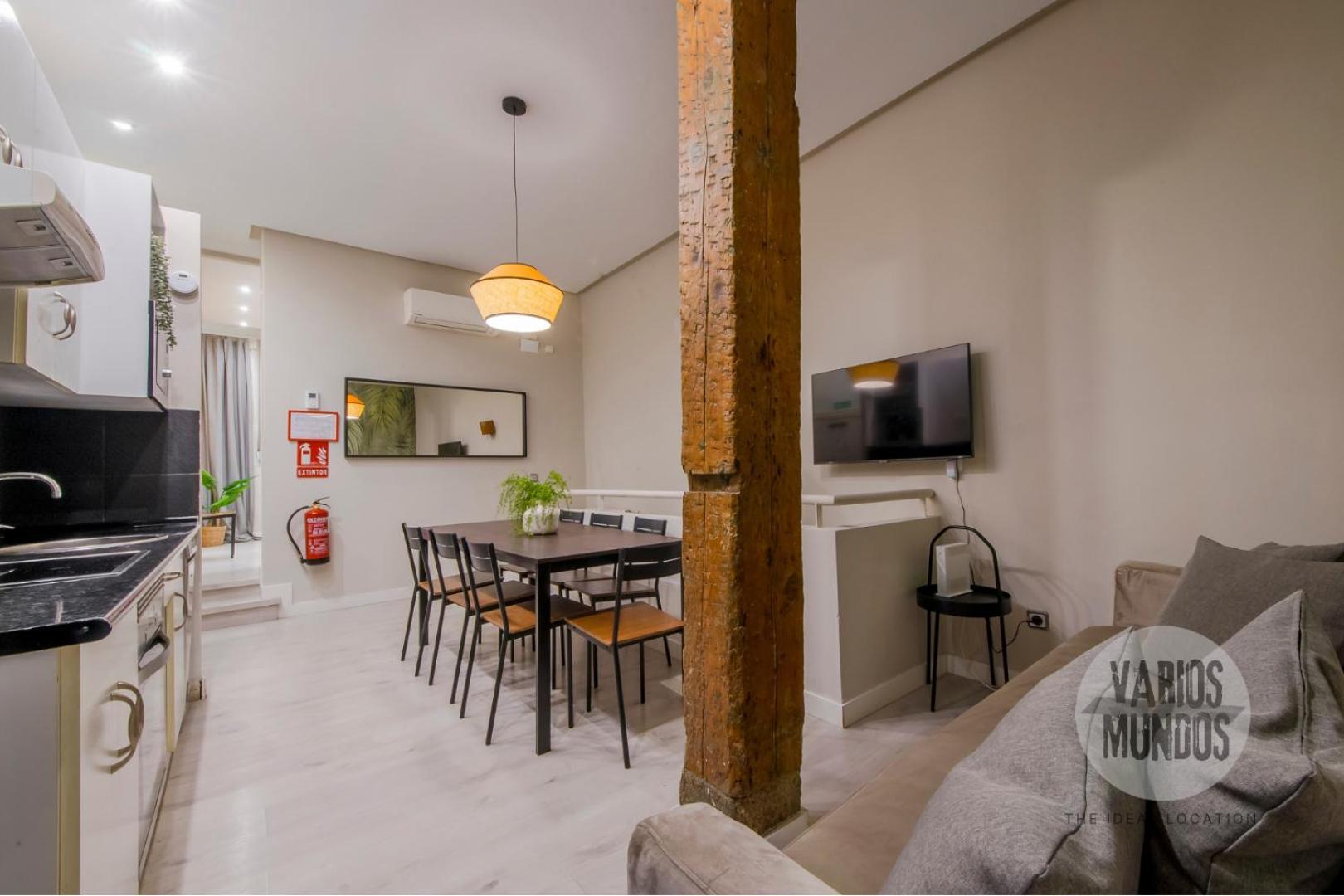 Comodidad Y Estilo Para 9 En Calle De Luciente E2 Madrid Ngoại thất bức ảnh