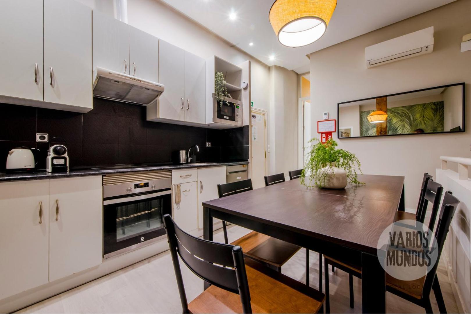 Comodidad Y Estilo Para 9 En Calle De Luciente E2 Madrid Ngoại thất bức ảnh