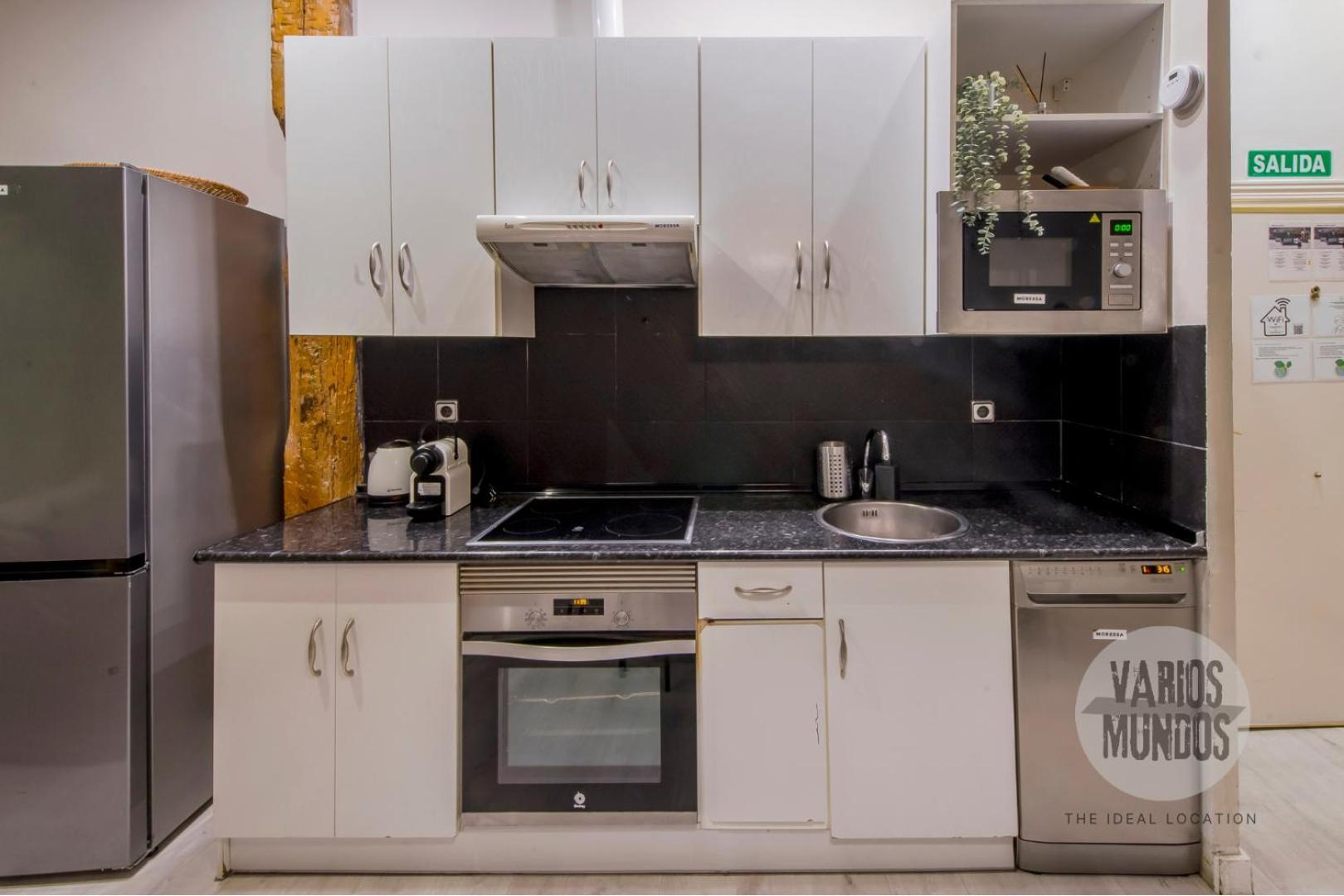 Comodidad Y Estilo Para 9 En Calle De Luciente E2 Madrid Ngoại thất bức ảnh