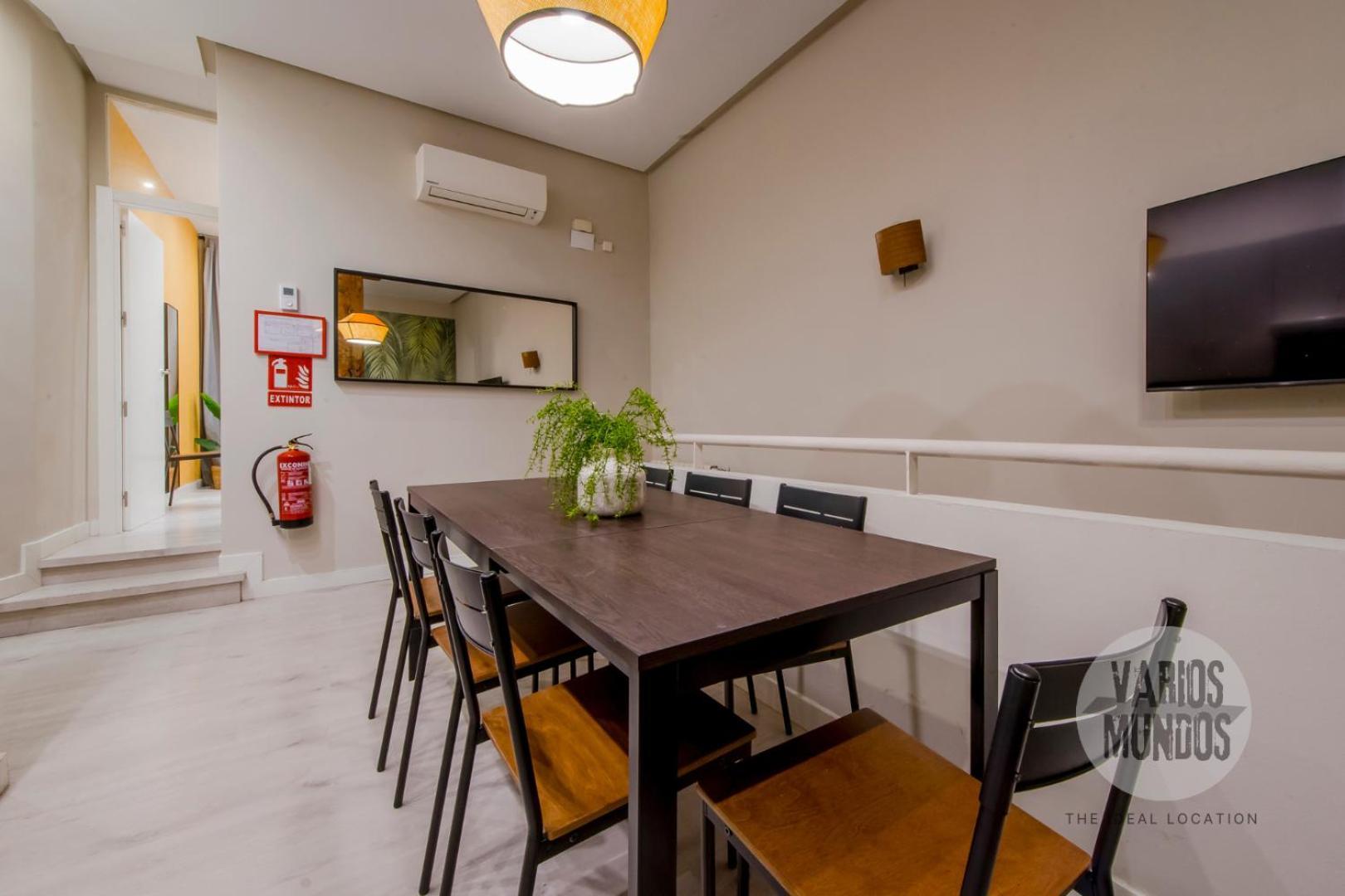 Comodidad Y Estilo Para 9 En Calle De Luciente E2 Madrid Ngoại thất bức ảnh